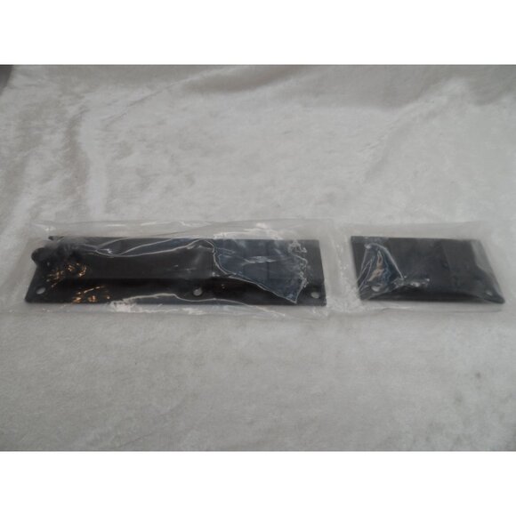 Lynn Cove Foundry Traditional Style Slide Bolt 11″ Stainless Steel Black NEW - Picture 4 of 9